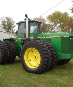 John Deere 8850 Tractor Operators Manual
