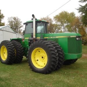 John Deere 8850 Tractor Operators Manual