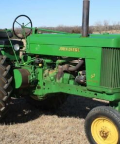 John Deere Model 60 620 630 Series Tractors Service Repair Manual