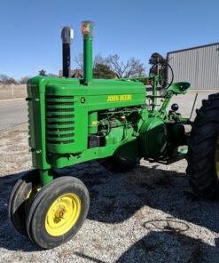 John Deere Model Gm Series Tractor Operators Manual