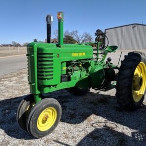 John Deere Model Gm Series Tractor Operators Manual