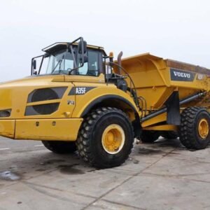 Volvo A35f Specs Articulated Dump Service Manual