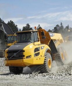 Volvo A35f Fs A35ffs Articulated Dump Truck