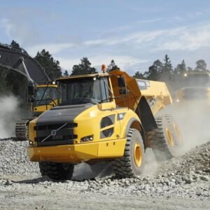Volvo A35f Fs A35ffs Articulated Dump Truck