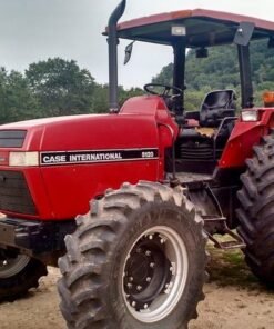 Case IH 5120 & 5220 Tractors Parts Catalog Manual
