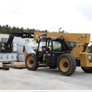 Caterpillar Cat TL642C TL943C Telehandler Service Manual