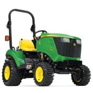 John Deere 1023E 1026R Worldwide Utility Tractors Service Manual