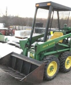 John Deere 70 Skid Steer Loader Service Manual