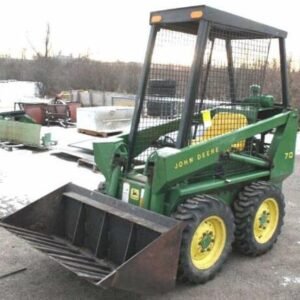 John Deere 70 Skid Steer Loader Service Manual