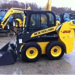New Holland L213 L215 L218 L220 L223 Tier 3 Skid Steer C227 C232 C238 Tier 3 Compact Track Loader Operators Manual