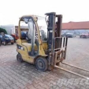 Caterpillar Cat GP15N-GP35AN GPE15N-GPE35AN Forklift Trucks Service Manual