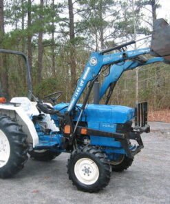 Ford New Holland 1715 3 Cylinder Parts Manual