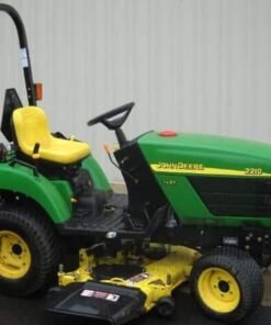 John Deere 2210 Compact Utility Tractor Operators Manual