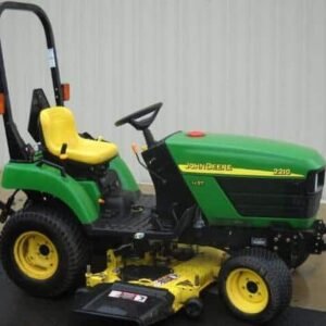 John Deere 2210 Compact Utility Tractor Operators Manual