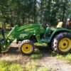 JOHN DEERE 4120 4320 4520 4720 COMPACT UTILITY TRACTOR Service Manual