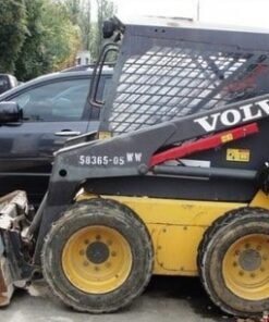 Volvo Mc70b Skid Steer Loader Service Parts Catalogue Manual