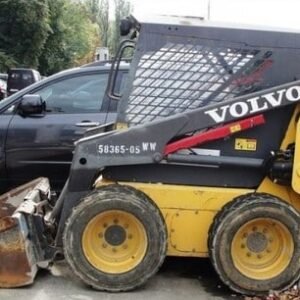 Volvo Mc70b Skid Steer Loader Service Parts Catalogue Manual