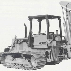 Case 26d Backhoe Hydraulics Parts Catalog Manual