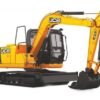 Jcb Js81 Tracked Excavators Service Repair Manual