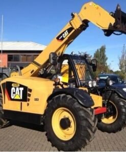 Caterpillar Cat TH336 TH337 TH406 TH407 TH414 TH514 TH417 Telehandler Service Repair Manual