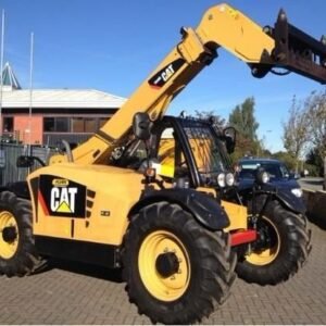 Caterpillar Cat TH336 TH337 TH406 TH407 TH414 TH514 TH417 Telehandler Service Repair Manual