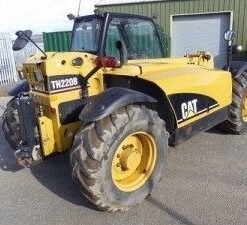 Caterpillar TH220B TH330B Telehandler Service Repair Manual