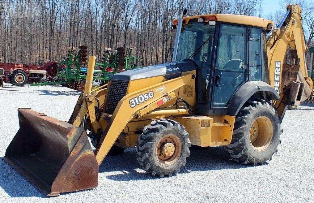 John Deere 310SG 315SG Backhoe Loader Repair Manual