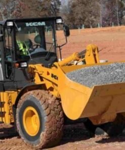 Kawasaki 95Z7B Wheel Loader EQUIPMENT COMPONENTS Parts Catalogue Manual