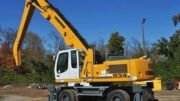 Liebherr A954c Litronic Excavator Service