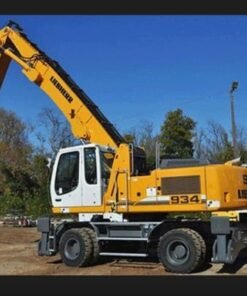 Liebherr A954c Litronic Excavator Service