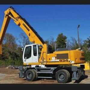 Liebherr A954c Litronic Excavator Service