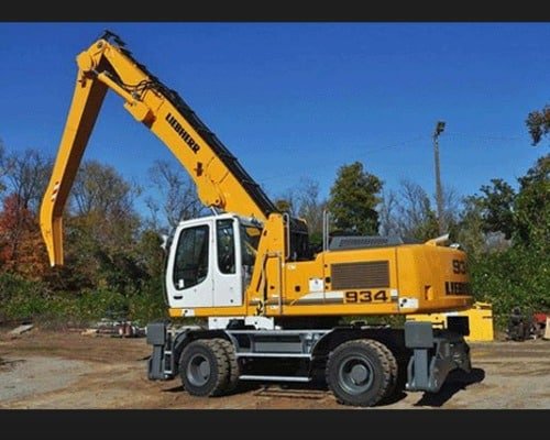 Liebherr A954c Litronic Excavator Service