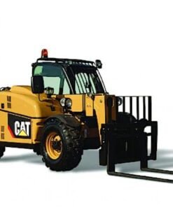 Caterpillar Cat TH255 Telehandler Service Repair Manual