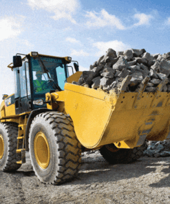 Caterpillar 924H 924HZ Wheel Loader Parts Manual