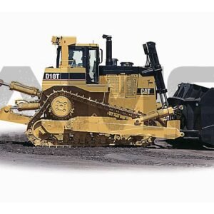 Caterpillar D10T Parts Track-Type Tractor Manual
