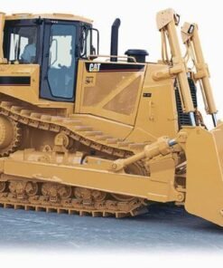 Caterpillar D8T Crawler Tractor Parts Manual