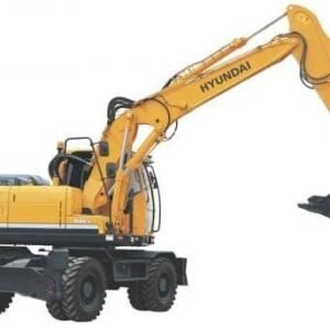 Hyundai R180W-9A Wheeled Excavator Operators Manual