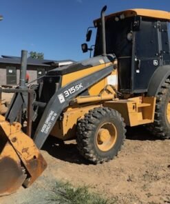 John Deere 315sk BACKHOE Loader Diagnostic Service Manual