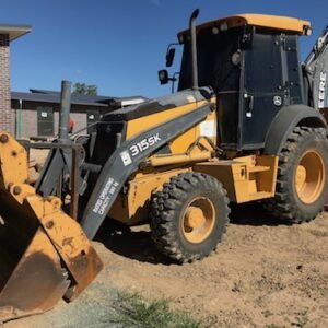 John Deere 315sk BACKHOE Loader Diagnostic Service Manual