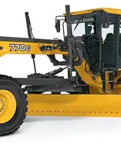 John Deere 770g, 770gp, 772g, 772gp Motor Grader Operation Manual