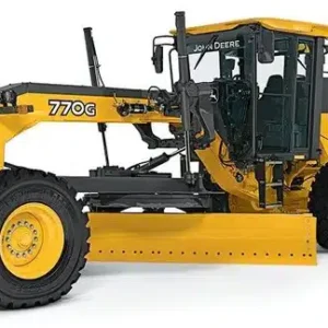 John Deere 770g, 770gp, 772g, 772gp Motor Grader Operation Manual