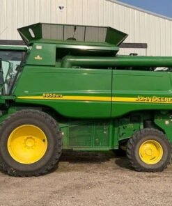 John Deere 9650 STS and 9750 STS Combines Diagnosis and Tests Manual
