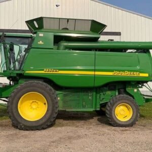 John Deere 9650 STS and 9750 STS Combines Diagnosis and Tests Manual