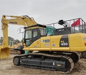 Komatsu PC450-7E0