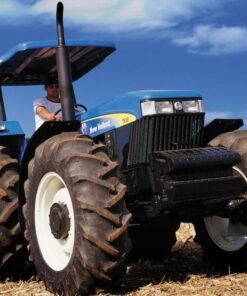 New Holland 7630 8030 Tier 3 Tractor Service Manual Download