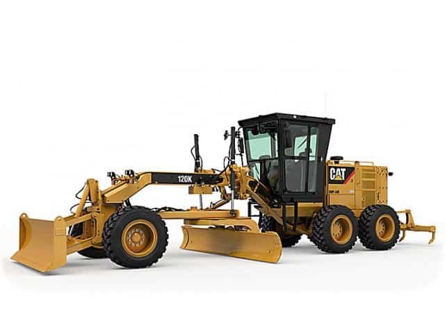 Caterpillar 120K Wheel Loader Motor Grader Parts Manual