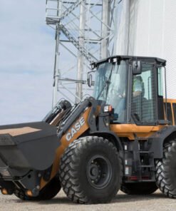 Case 621G 721G Wheel Loader Maintenance Operator 4B Tier Manual