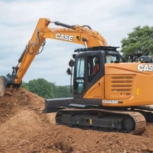 Case CX145C SR Operators Manual