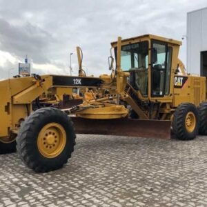 Caterpillar 12K Motor Grader Parts Manual