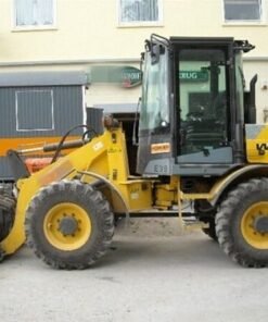 New Holland W50 W60 W70 W80 Wheel Loader Service Manual